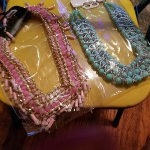 2 beautiful necklaces